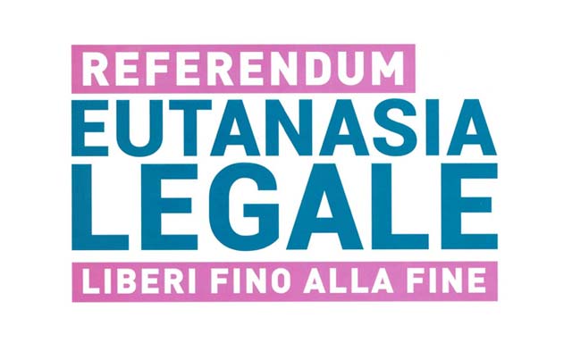 Immagine per la notizia 'REFERENDUM EUTANASIA LEGALE'
